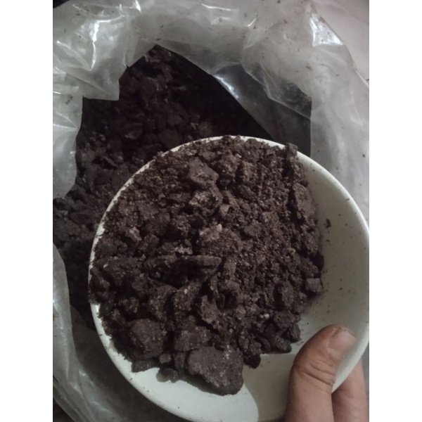 

[ 1 Kg ] BAHAN BUBUK COOKIE CRUMB OR3O / COKLAT BUBUK ORRREO / BAHAN KUE / TOPPING KUE DAN MINUMAN