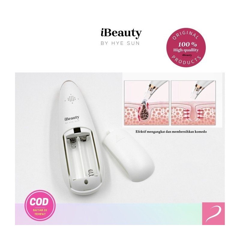 iBeauty Smart Comedo Suction (Camera &amp; App) - Penyedot Komedo