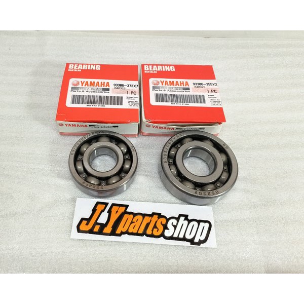 BEARING BERING KLAHER LAHER 6305 6322 63-22 KRUK KREK AS KIRI DAN KANAN MIO M3 S Z SOUL GT FINO FI GRANDE XRIDE X RIDE GEAR 125 FREEGO FAZZIO ORIGINAL YGP