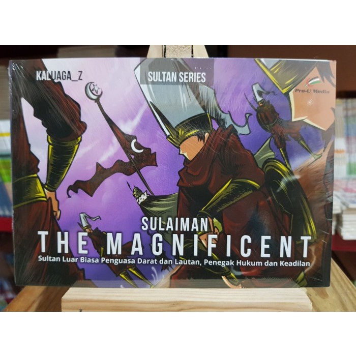 Komik Anak Sultan Series Sulaiman The Magnificent - Pro U Media