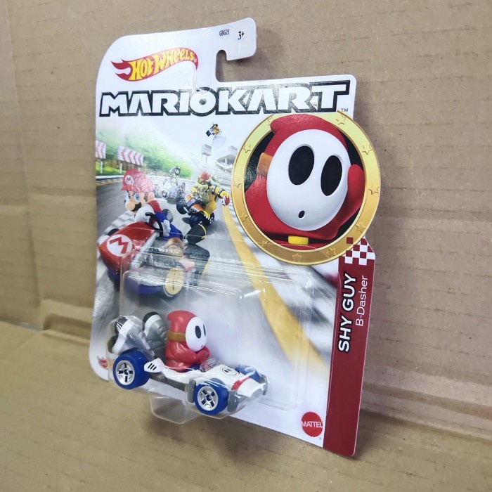 Hotwheels Mario Kart Shy Guy B-Dasher