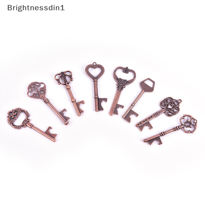 [Brightnessdin1] Key Shaped Bottle Opener Keychain Gantungan Kunci Pembuka Botol Bir Beer Opener Butik