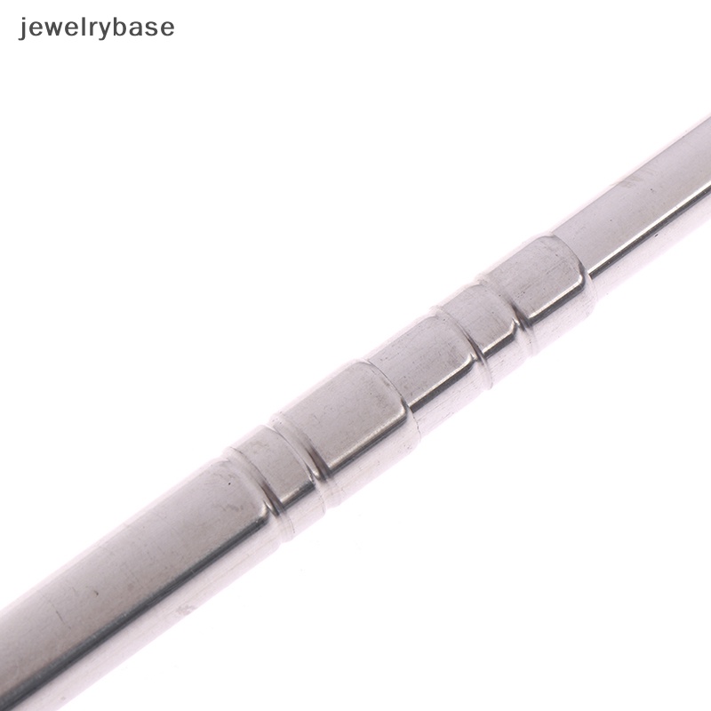 [jewelrybase] Professional touch 1meter head telescopic flagpole stainless professor pointer Butik