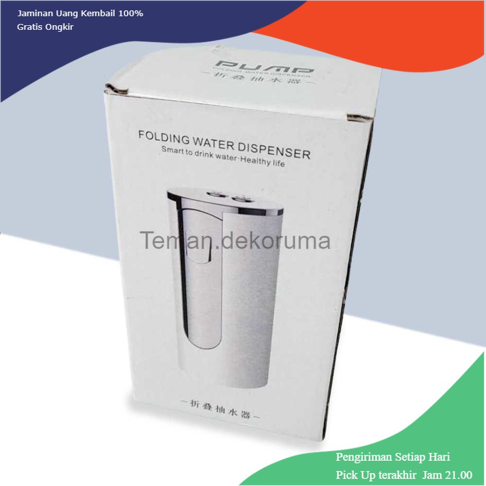 TD - ART PLUZZ Pompa Air Galon Elektrik Water Jug Pump Automatic 1200mAh - YX-04