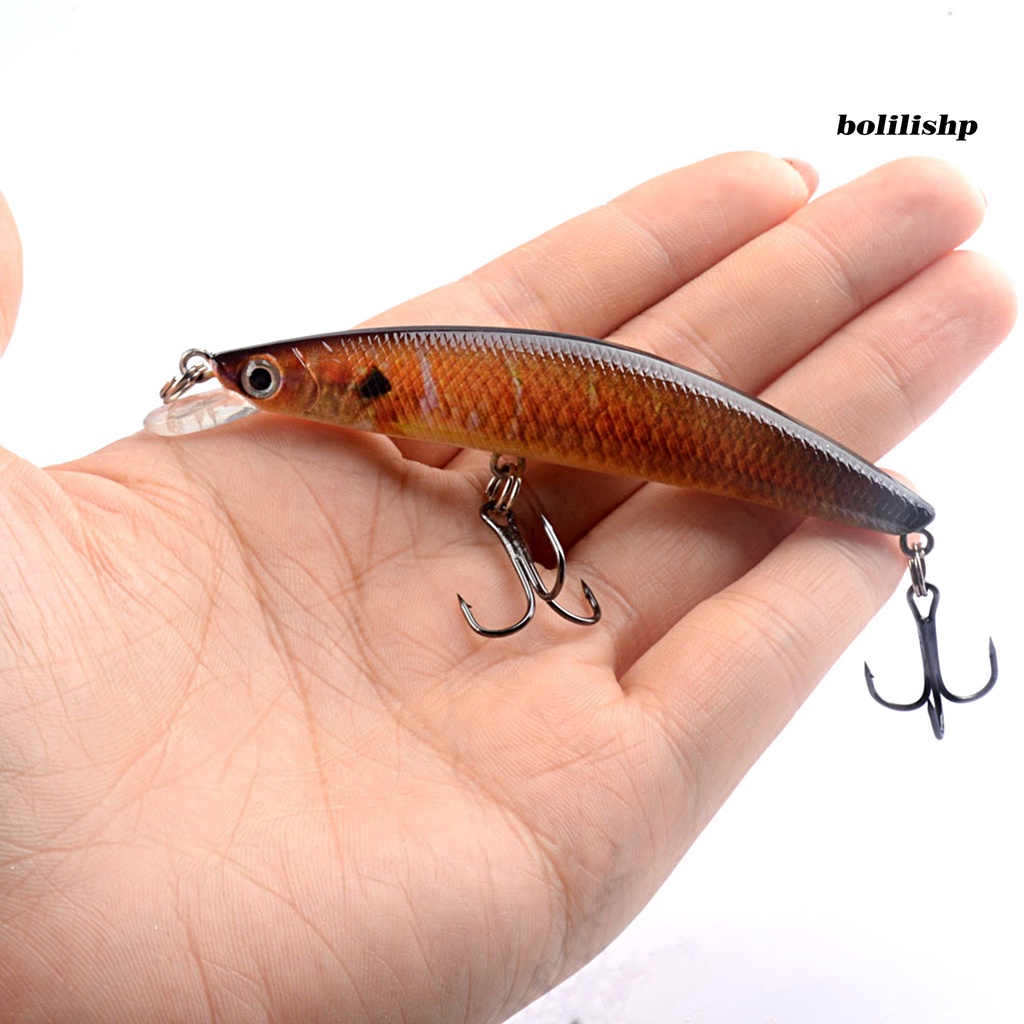 Bo-9.2cm/7g Umpan Keras 3D Simulasi Fisheye Dengan Kait Tajam Tampil Realistis Warna Hidup Permukaan Halus Meningkatkan Tingkat Memancing Sangat Disimulasikan Umpan Keras Ikan Memikat Warna-Warni