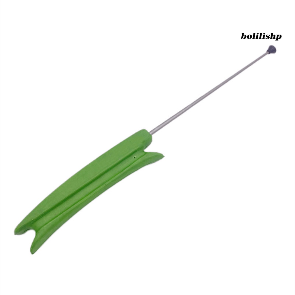 Bo-fishing Tiang Fleksibel Desain Ergonomis Adjustable Pegangan Tebal Anti Slip Es Memancing Kekuatan Tinggi Anak Ice Fishing Rod Untuk Outdoor