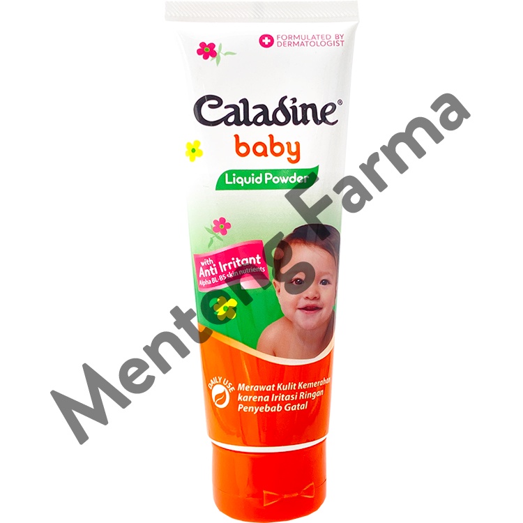 Caladine Baby Liquid Powder 100 Gr - Bedak Cair Bayi Anti Iritasi