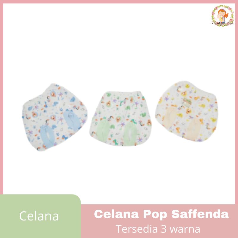 Celana Pop Bayi Satuan Katun Adem Berkualitas/ Saffenda /