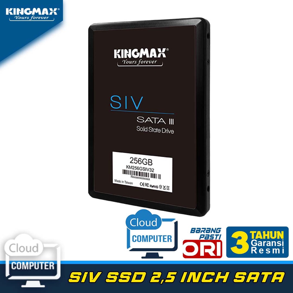 Kingmax SSD SIV 256GB 2.5 inch SATA