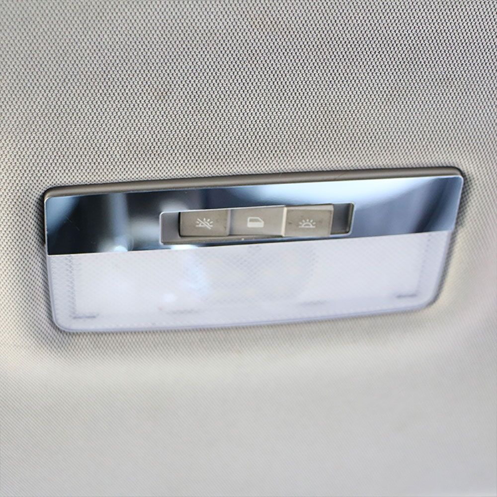 Frame Lampu Baca Depan Bahan Stainless Steel Untuk Chevrolet Cruze Sedan Hatchback 2009-2015lampu Baca Atap Cover Trim