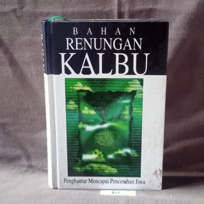 Buku Bahan Renungan Kalbu