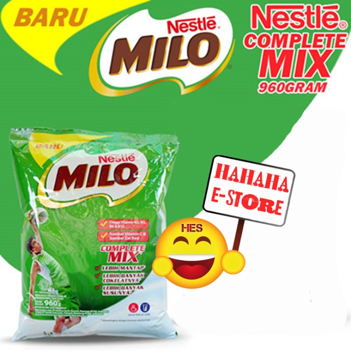 

NESTLE MILO Complete Mix Milo by Nestle Professional Milo Activ Go Milo HORECA