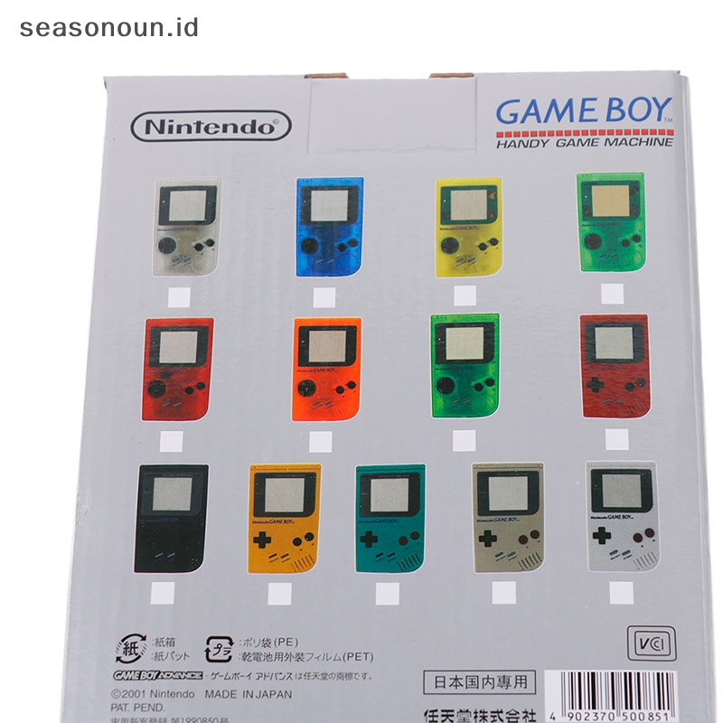 Seasonoun 1PC Untuk Konsol Game GBA/GBC/GBA SP/GB DMG New Packing Box Karton Untuk Gameboy.