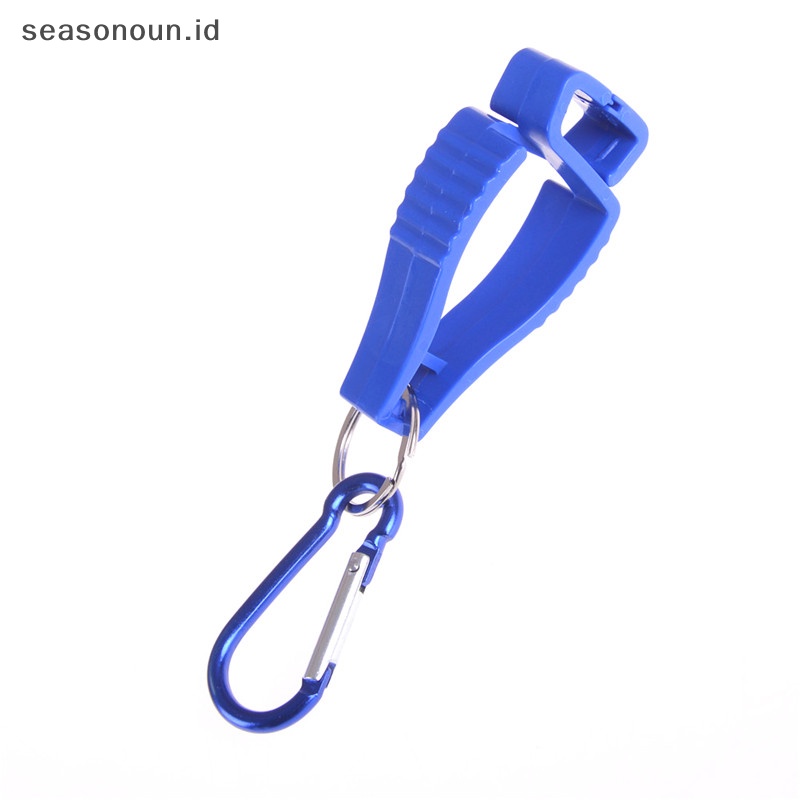 Seasonoun AT-10 Sarung Tangan Tukang Plastik Klip Guard Labor Work Clamp Safety.