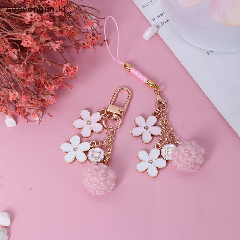 Seasonoun Lanyard Tali Ponsel Pintar Lucu Baru Untuk Dekorasi Tas Kunci Gantung Tali.
