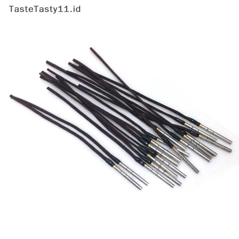 Tastetasty 10Pcs Terbaru Ujung Batang Tangkap Maksimal Ujung Tongkat Pancing Fly Rod Tip 0.8mm-2.2mm Fishing Tackle.