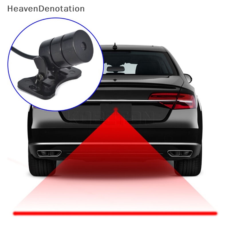 [HeavenDenotation] Lampu Kabut Laser Motor Mobil Anti Tabrak Ekor Pengereman Sinyal Warning Lamp HDV