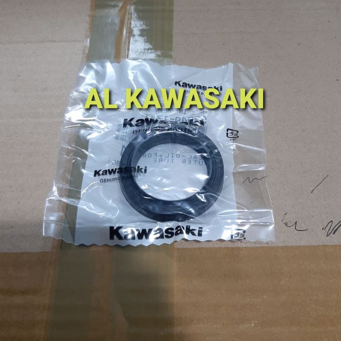 seal shock usd seal sil shok upsidowne depan kx85 kx 85 ori Kawasaki