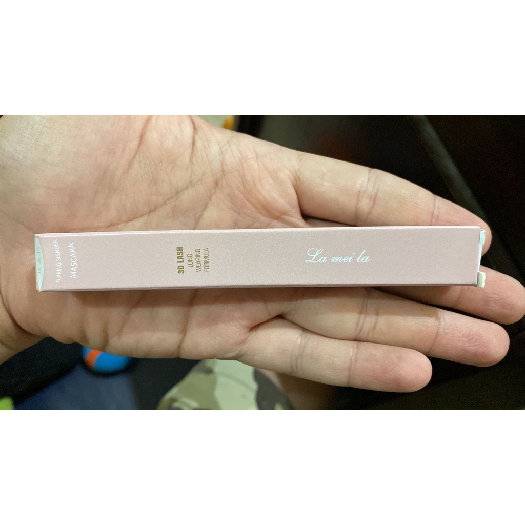 MASCARA LAMEILA MASCARA TOSCA 360 NATURAL WATERPROOF LENTIK