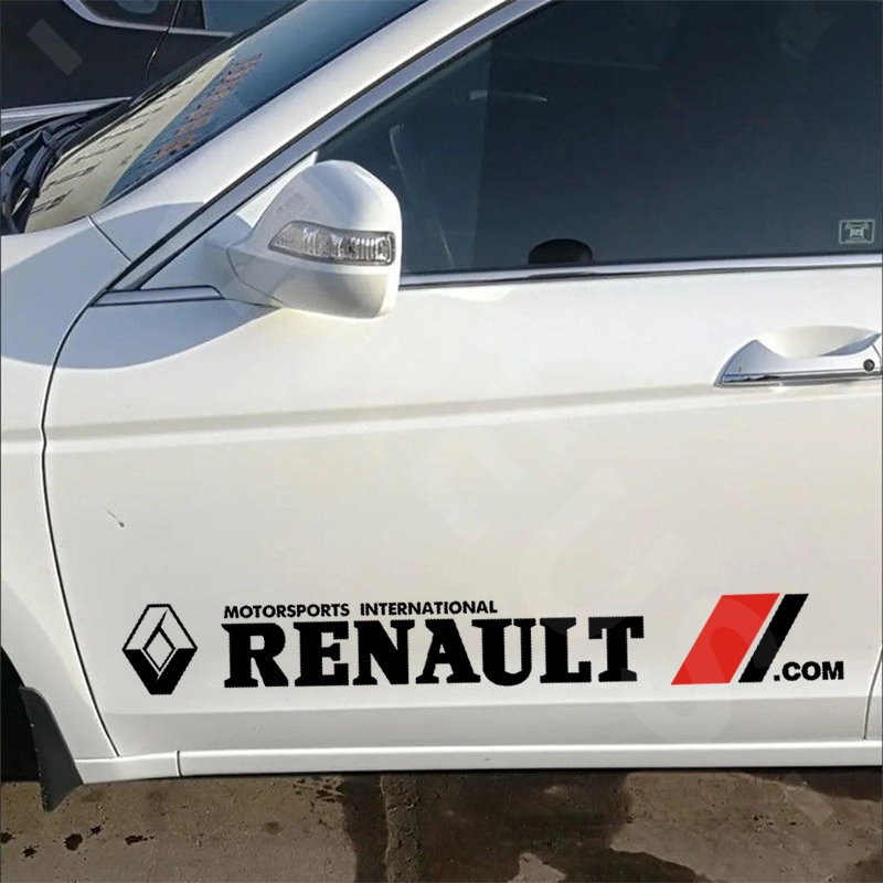 Stiker Mobil Renault Auto Door Side Body Decor Decals Anti Gores Penutup Lecet Untuk Renault Clio Fluence Duster Megane 2amplaso Kwid Logan Captur Scenic Kiger Koleos