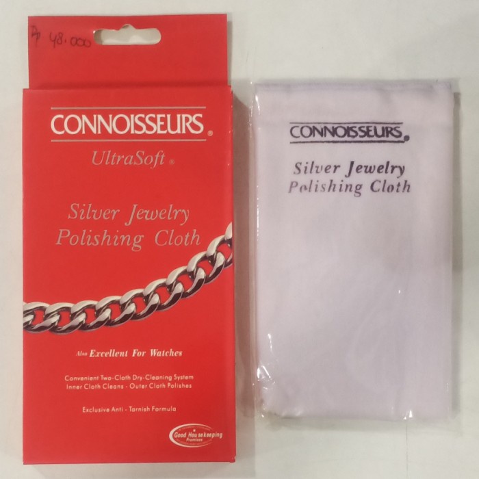 Kain Poles Perhiasan Perak