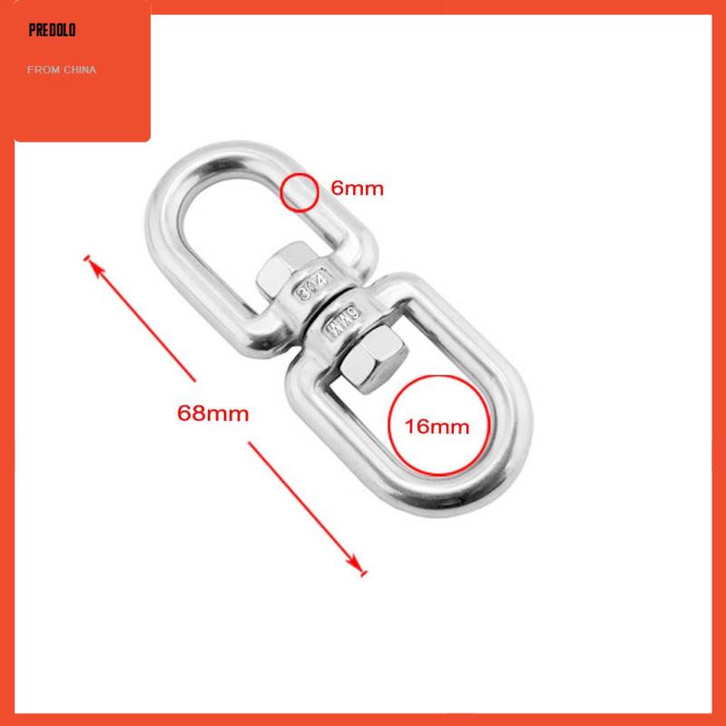 [Predolo] Boat Marine Clip 6.8cm Pengait Putar Stainless Steel