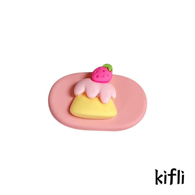 [KD] Kartun Piggy Hairpin Love Oval Jepit Rambut Lucu Manis Siswa Jepit Rambut