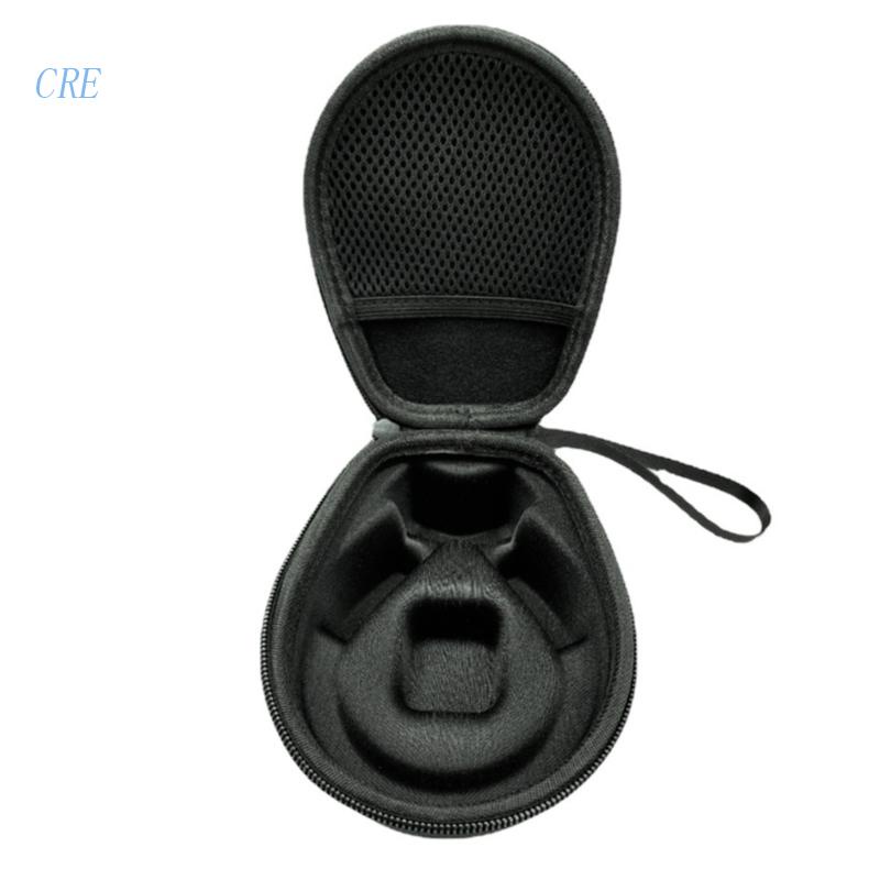 Cre Tas Penyimpanan Pelindung Earphone Untuk Headset Konduksi Tulang Shockproof Kotak Portabel Resleting Carry Case Untuk AS660/AS6