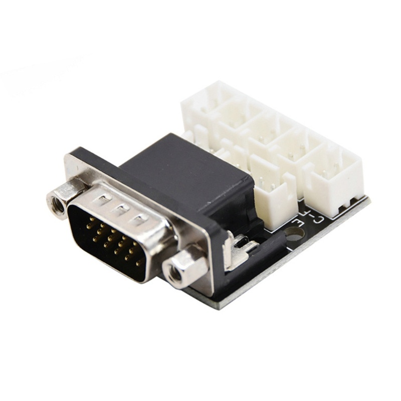 Cre 3D Printer Extrusion Nozzle Kontrol Suhu Pemanas Dengan Motherboard Transmisi Kabel Sinyal VGA Untuk Printe 3D