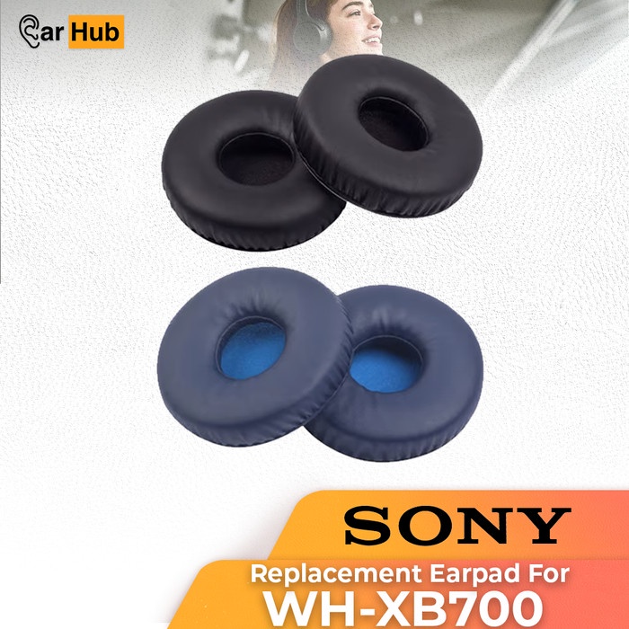 Earcup/Earpad/Ear Cushion Sony WH-XB700 WHXB700 WH XB700 Busa Bantalan