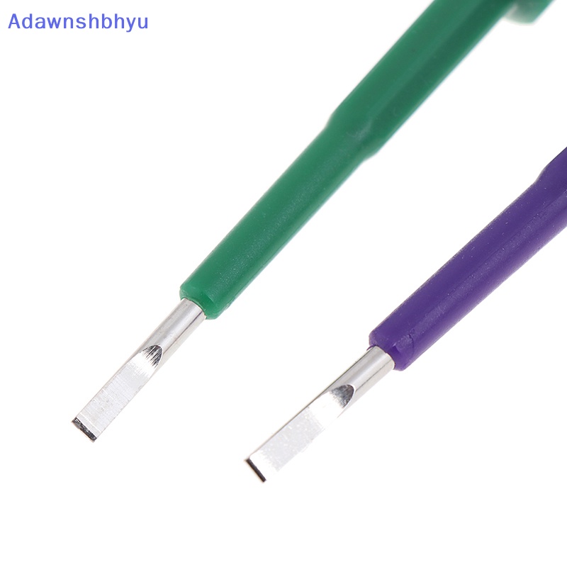 Adhyu Obeng tester Listrik Induksi Tahan Air 220v Dengan Lampu Indikator ID