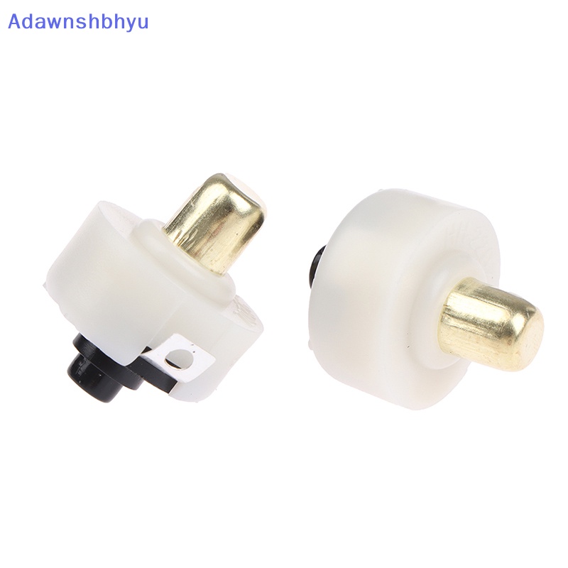 Adhyu 2Pcs 17mm Senter LED Tombol Tekan Saklar ON/OFF Elektrik Torch Tail Switch ID