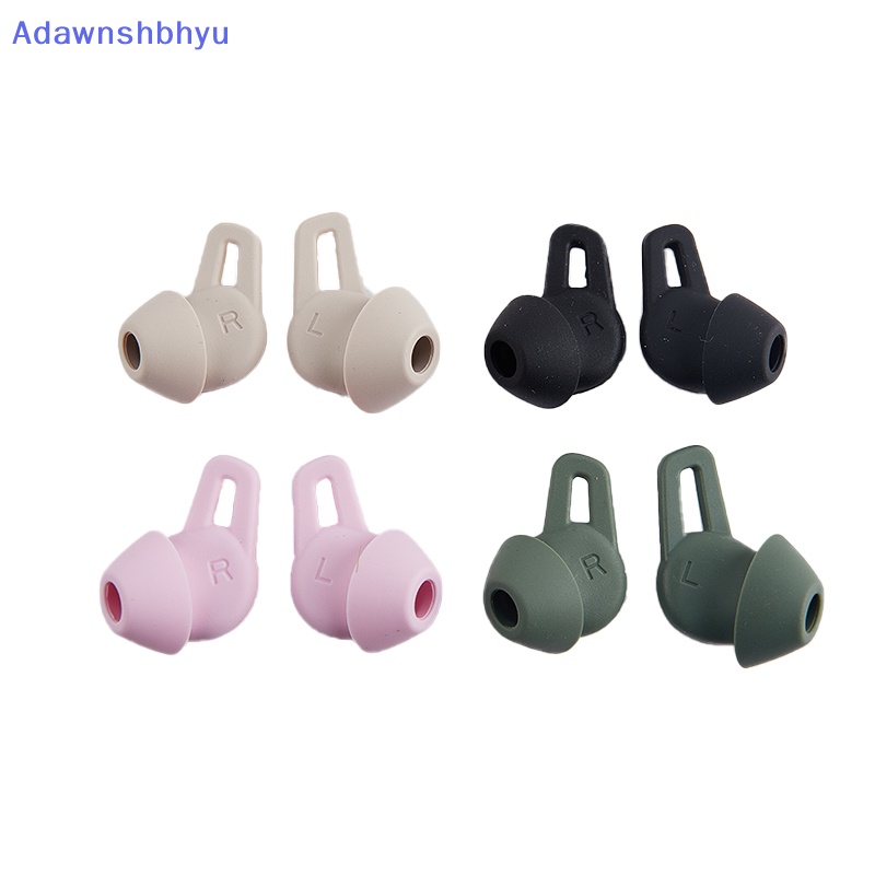 Adhyu 6Pcs Bantalan Telinga Untuk Earphone Huawei Freelace Pro Silikon Cover Caps Eartips ID