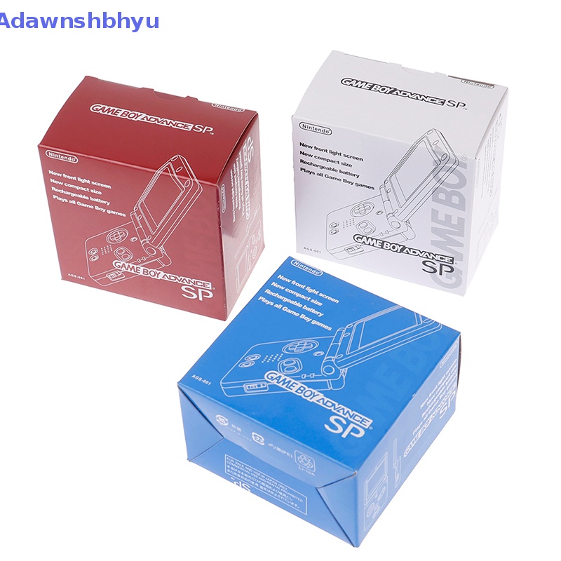 Adhyu 1PC Untuk GBA/GBC/GBA SP/GB DMG Konsol Game New Packing Box Karton Untuk Gameboy ID