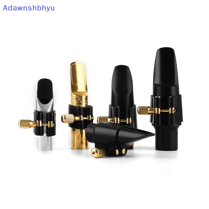 Adhyu Soprano/Tenor Alto Saxophone Mouthpiece ligature w/Penggemuk ID