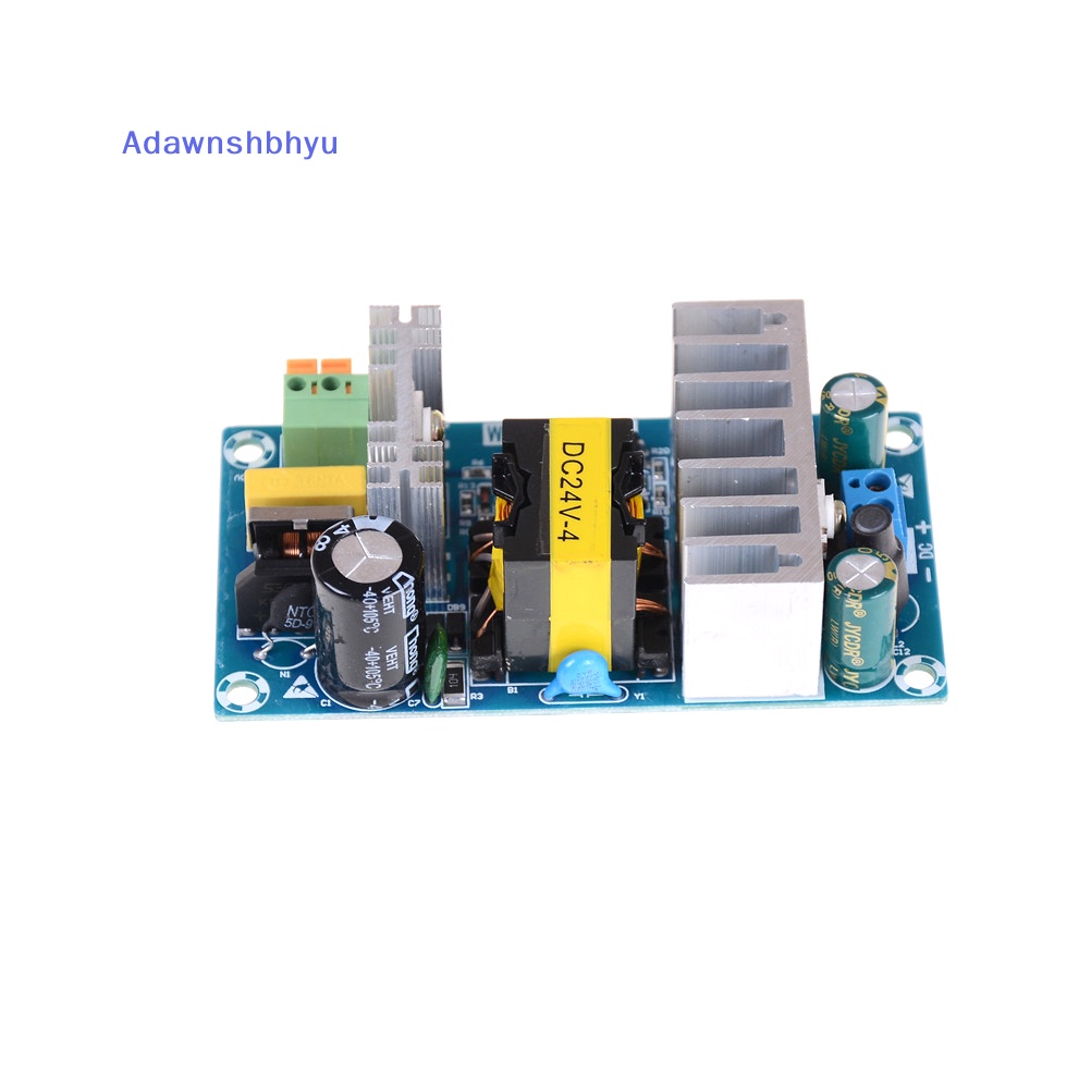 Adhyu AC 110v 220v Ke DC 24V 6A Modul Daya AC-DC Switching Power Supply Board ID