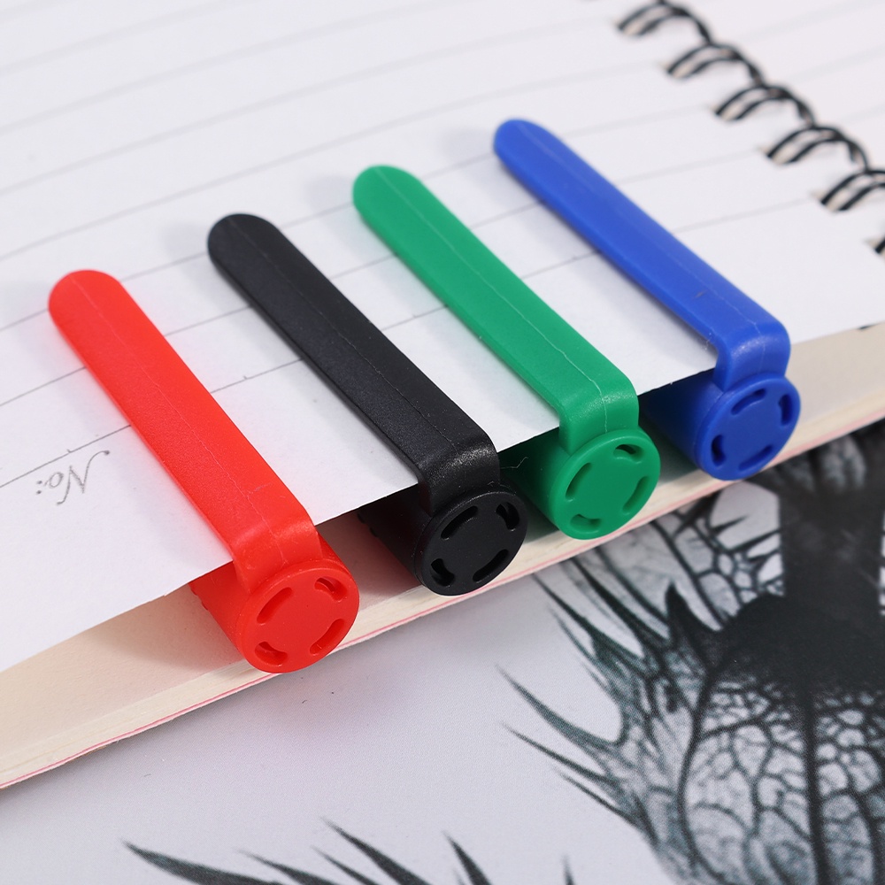 [Harga Grosir] 0.5mm Hitam/Merah/Biru Halus Cepat Kering Pen Netral Suara-Aktifkan/Art Special Sign Pen/Pena Gel Kapasitas Besar/Perangkat Sekolah Kantor Periksa Siswa