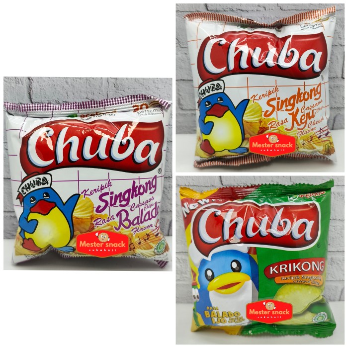 

DLP12- Chuba Keripik Singkong - Balado ijo