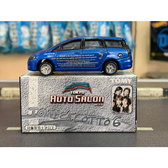 Tomica Lotto 6 Tokyo Auto Salon Mitsubishi Grandis Roar Made in China