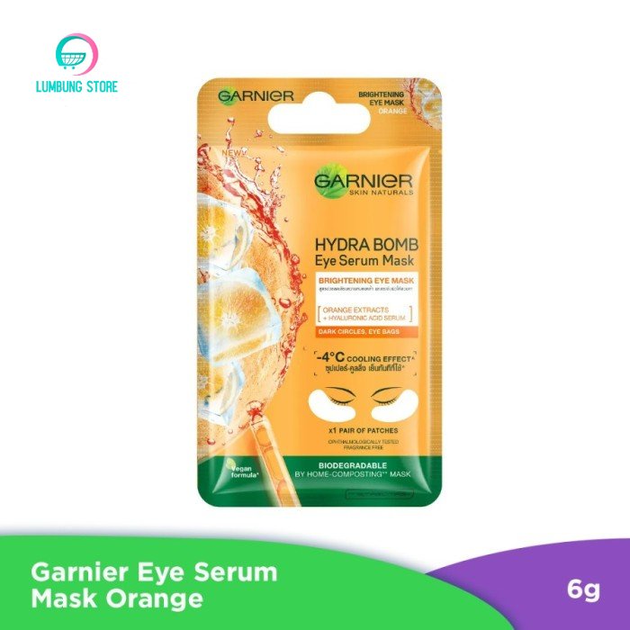Garnier Eye Serum Mask Orange