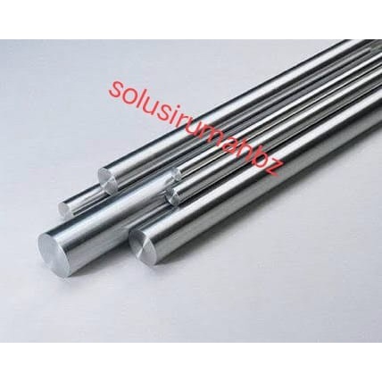 per10cm as ss 10mm stainless steel 10 mm potongan panjang rod bulat od