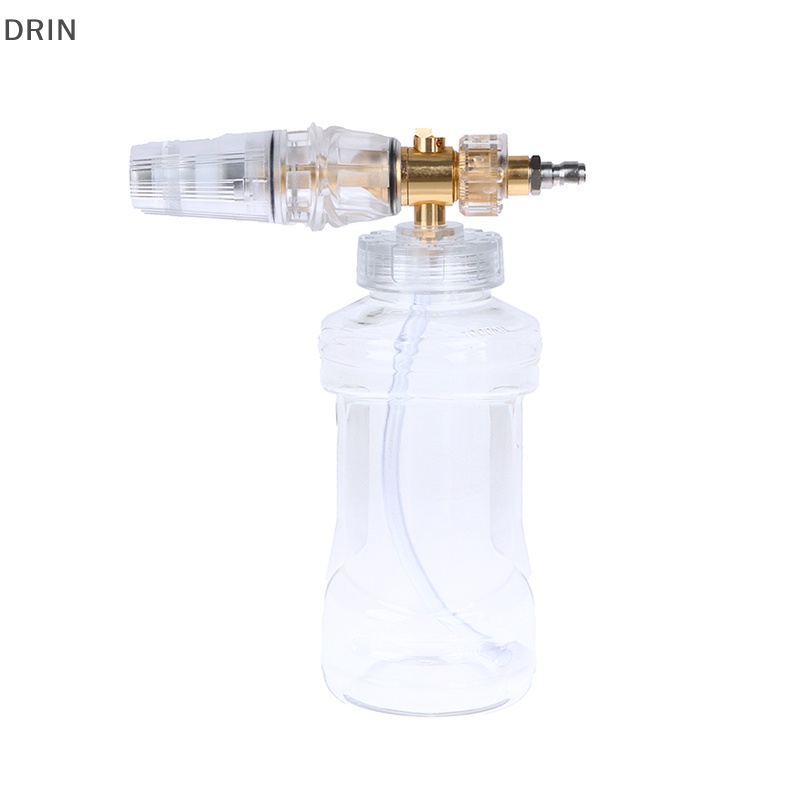 Dr Transparan Foamer Jet Bottle High Pressure Foam Lance Alat Pembersih Mesin Cuci Mobil vn