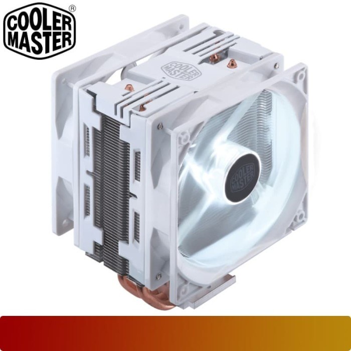 Air CPU Cooler COOLER MASTER - HYPER 212 LED TURBO WHITE EDITION