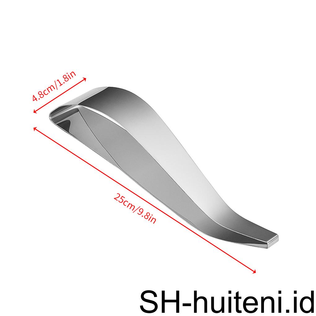 Pie Slicer Stainless Kue Cookie Server Dapur Pesta Dessert Fondant Divider Untuk Rumah Hotel