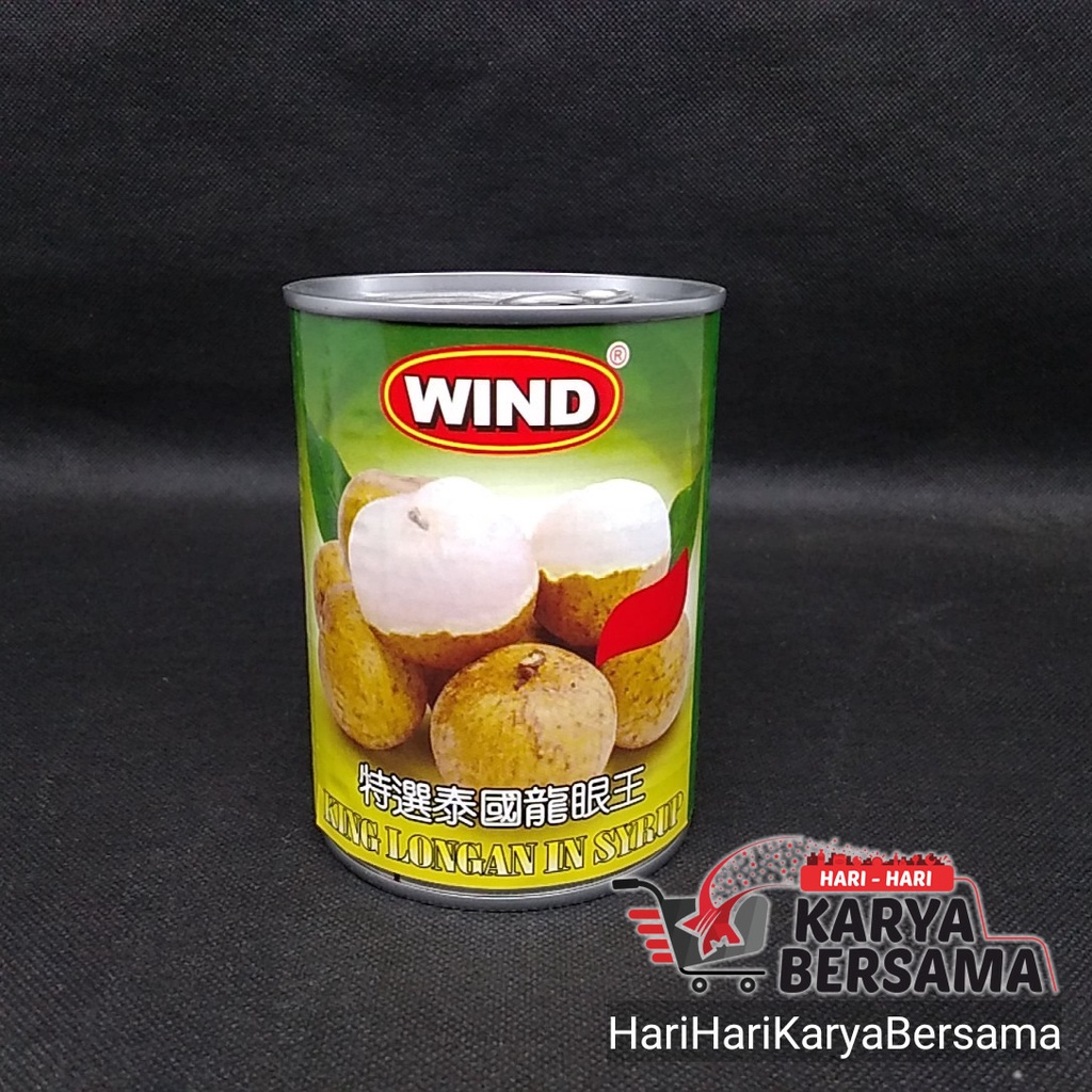 

WIND KING LONGAN IN SYRUP 565GR