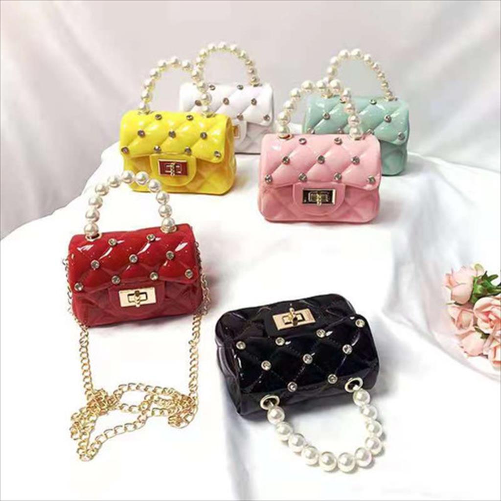 LS 474 - TAS IMPORT SURABAYA TAS JELLY MINI JELLY MUTIARA JELLY MINI MUTIARA DIAMOND