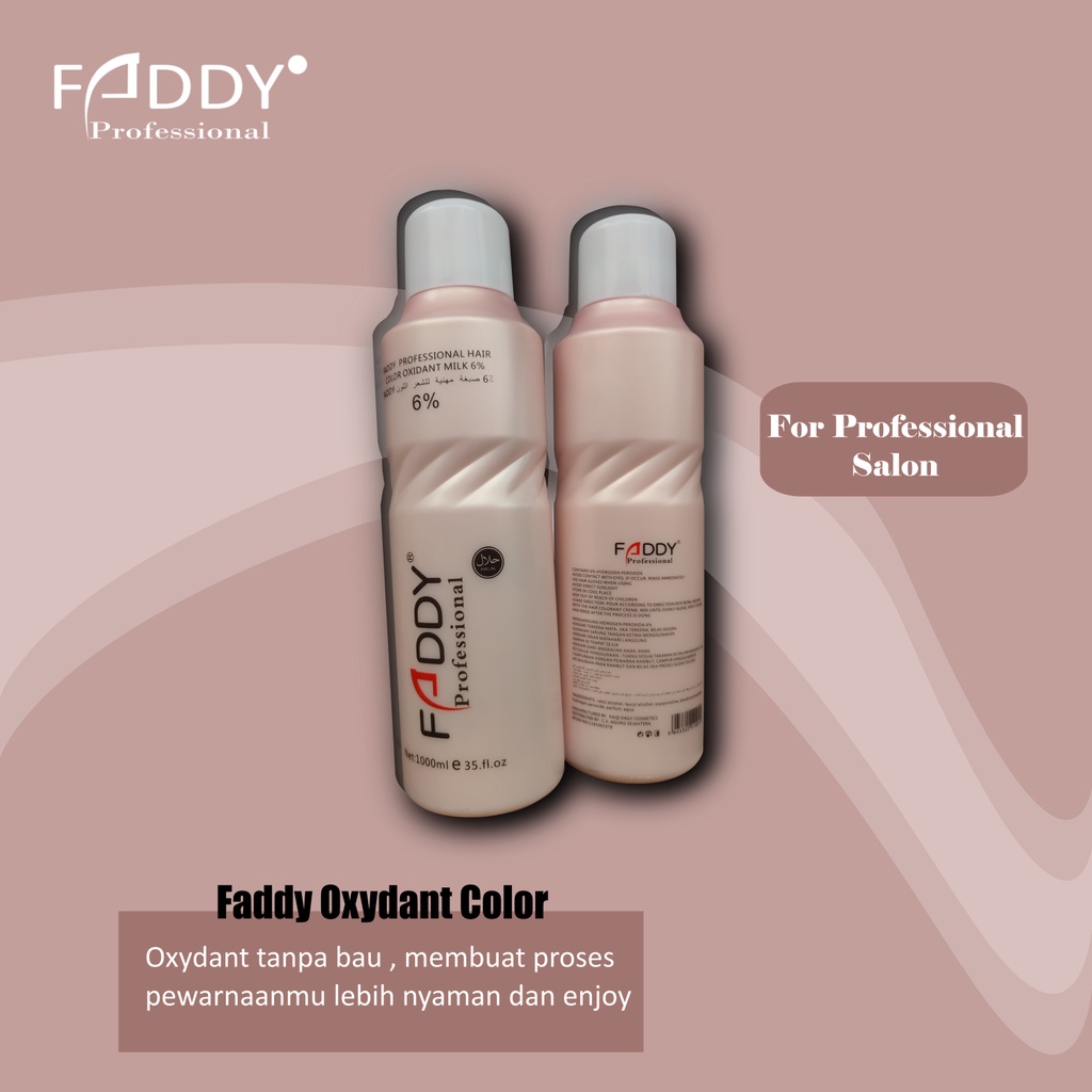 Faddy / Hair Oxidant Peroxide (Campuran Cat Rambut) (Hair Color) - CO