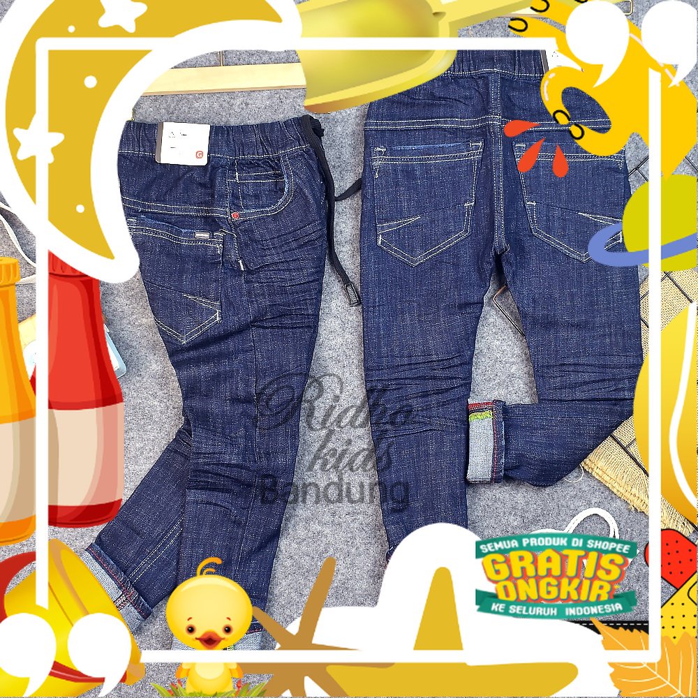 CELANA JEANS PANJANG ANAK LAKI LAKI 5-12 TAHUN /CELANA JEANS IMPORT ANAK LAKI LAKI COWOK PREMIUM TER