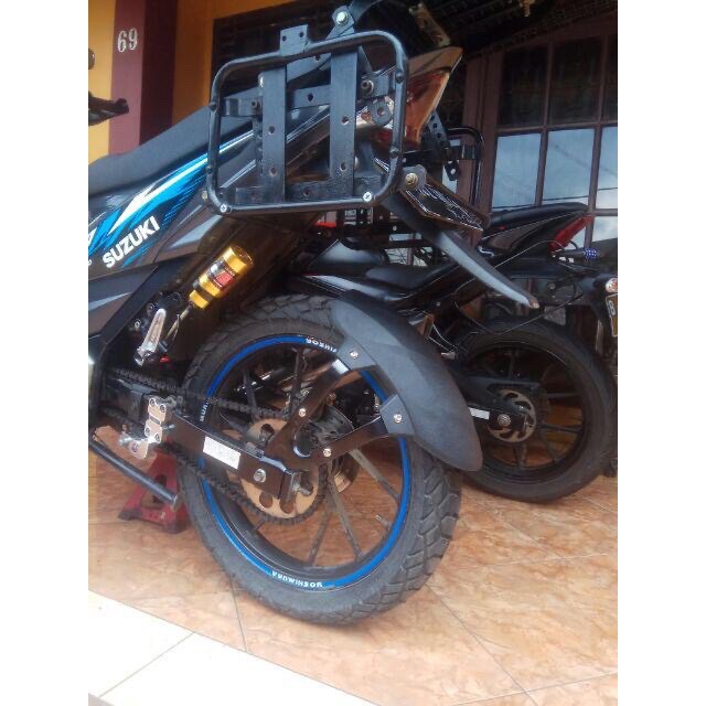 Mudguard Spakbor Kolong Anti Ciprat Motor Vixion Ninja Cbr150 Gsx Mx King Satria Fu Sonic Jupiter Mx Megapro Tiger PANCA