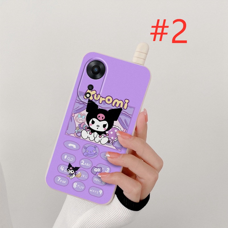 【Phone Style】Kuromi Melody Soft Case HP OPPO A3S C1 A15 A15S A35 2021 A53 A33 A31 A5 A9 2020 F1S F9 Pro F11 A7 A5S A12 A11K A57 A39 A83 A91 A36 A76 A96 A74 A95 A52 A92 A54 A93 A94